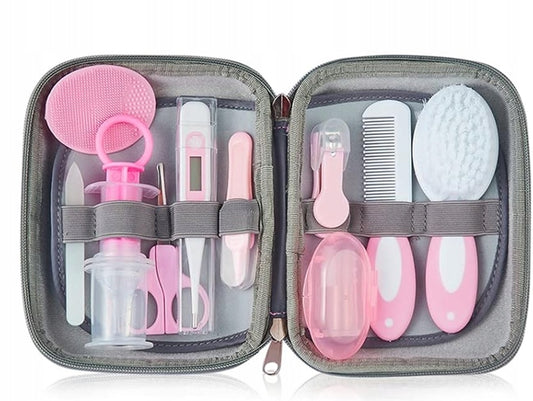LICTIN set de cuidado para bebé 12 piezas con estuche
