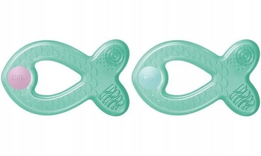 NUK Extra Cool mordedor con efecto refrescante y masaje 3 m+