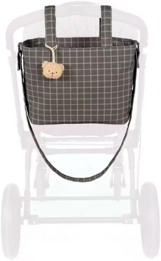 PASITO A PASITO bolsa para portabebés con accesorios y cambiador