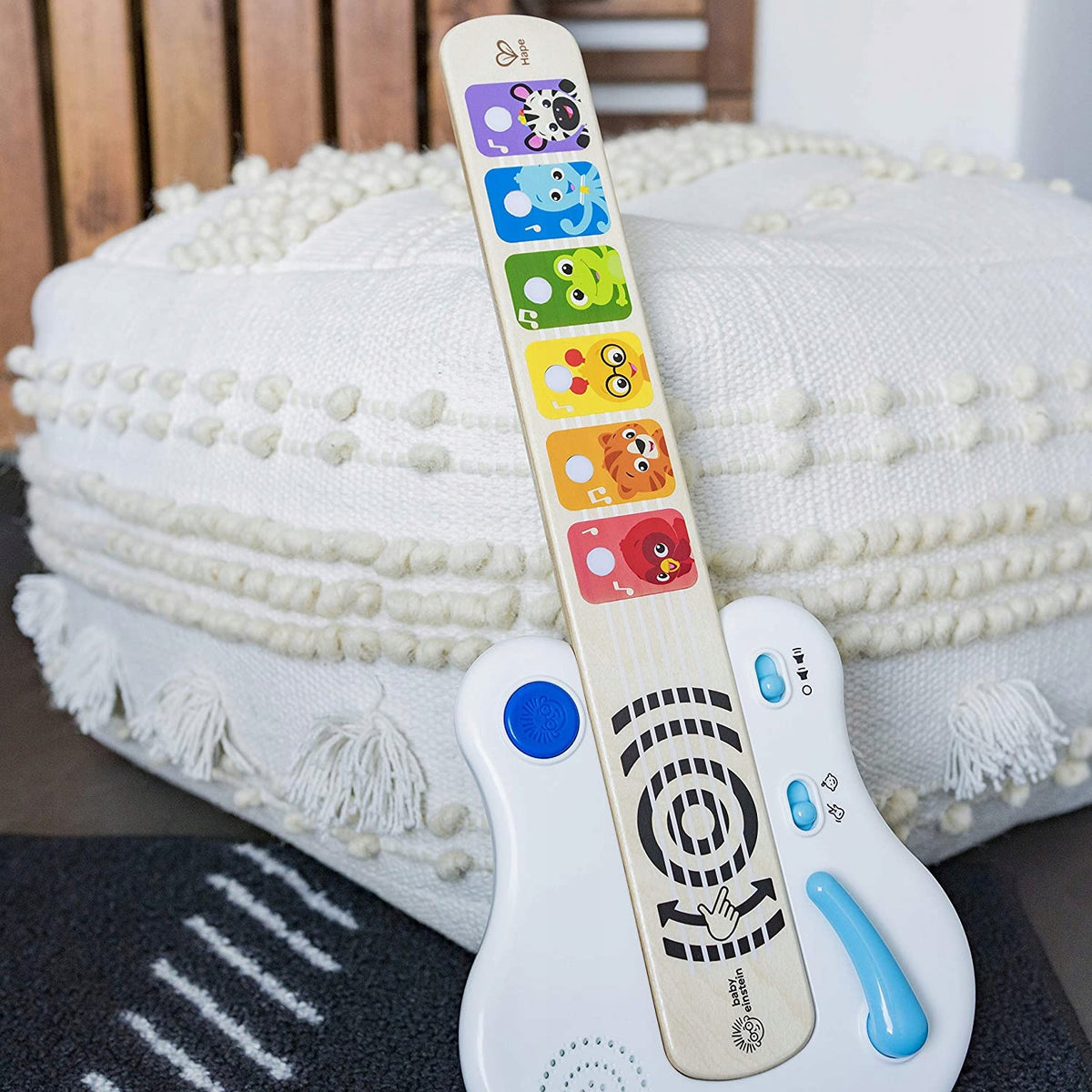 BABY EINSTEIN Hape Magic Touch guitarra eléctrica táctil 41,6 cm