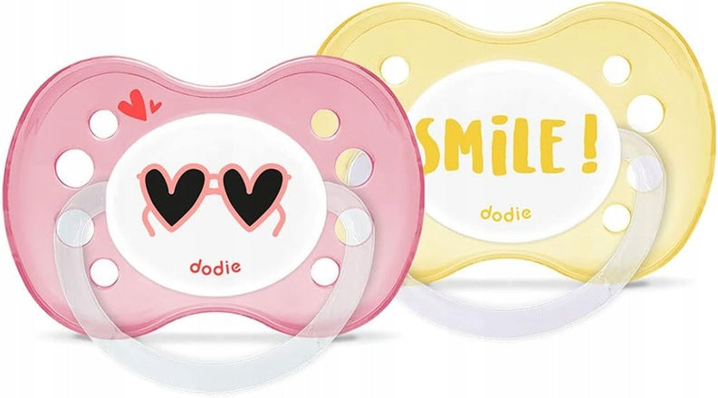DODIE chupete calmante anatómico 6m+ para bebés