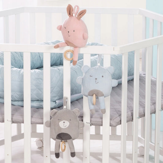 ROBA Lil Cutie colgante con caja de música La Le Lu conejo Lily 23 cm