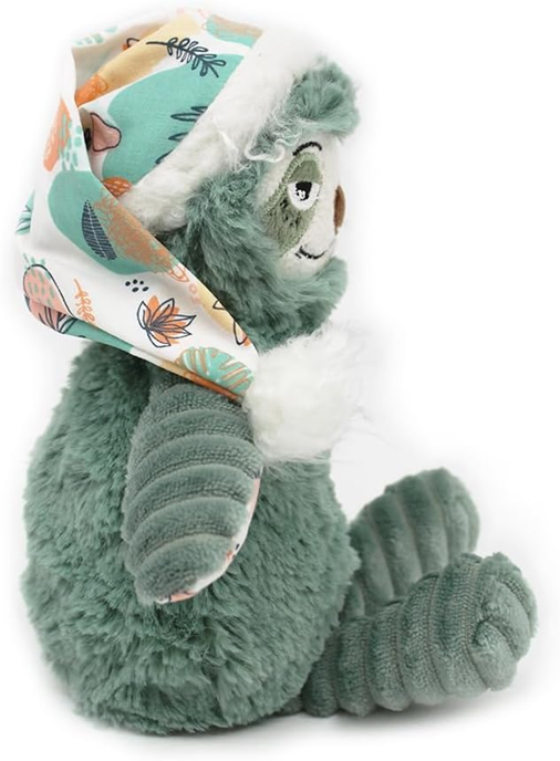 LES DEGLINGOS peluche suave PEREZOSO CHILLOS 22 cm + caja