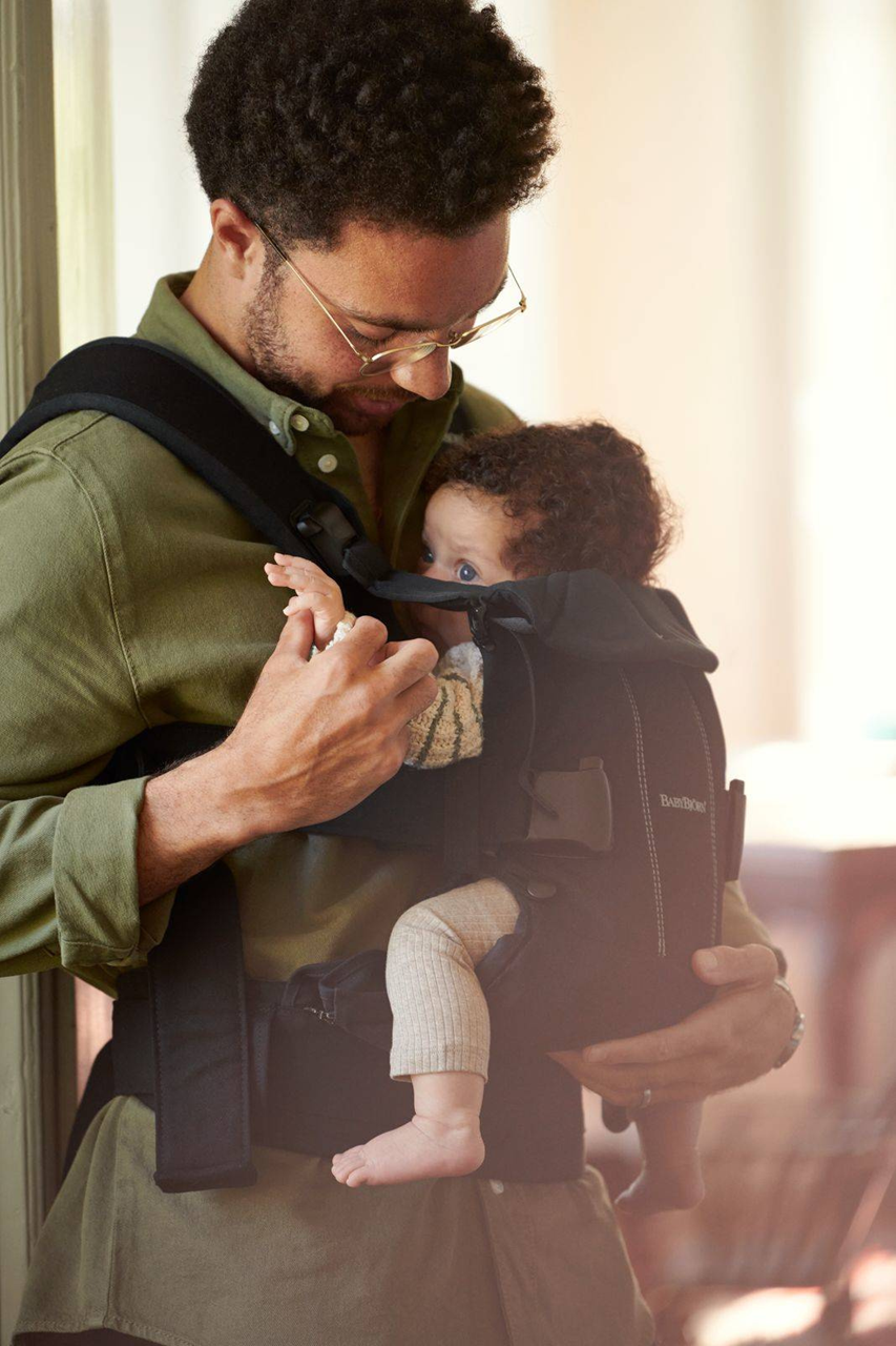 BABYBJORN ONE portabebés ergonómico 3,5-15 kg para bebés