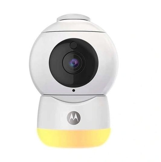 MOTOROLA Peekaboo-w KAMERA ELEKTRONICZNA NIANIA, biała kamera elektroniczna niania z zoomem, alarmem i powiadomieniami