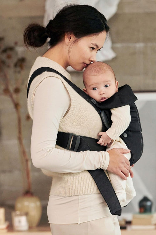 BABYBJORN MINI portabebés ergonómico 3-11 kg