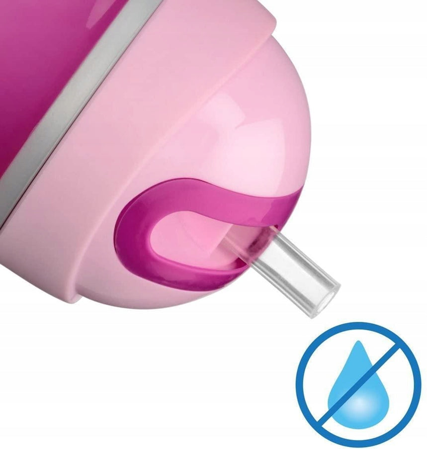 CHICCO Vaso Sport antiderrame con pajita 300 ml 14 m+