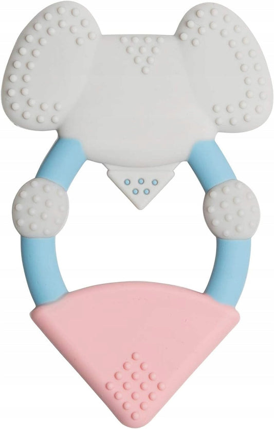 CHEEKY CHOMPERS mordedor refrigerante de silicona 7,5 x 11 cm ELEFANTE DARCY