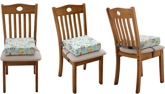 ZICAC asiento elevador para silla para niños 32 x 32 x 7,5 cm