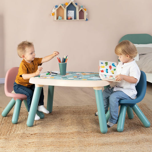 LITTLE SMOBY children's chair for use at home and outdoors, 18m+