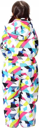 MUTUSNOW mono de invierno para niño 120