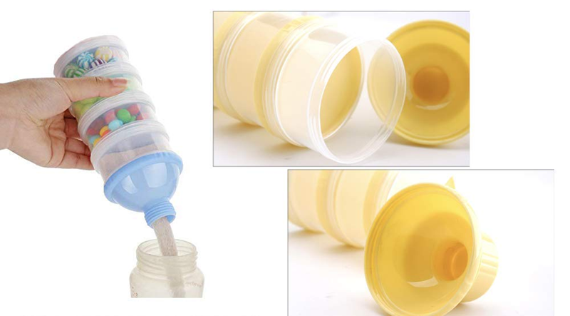RANJIMA recipiente para leche de fórmula 160 g