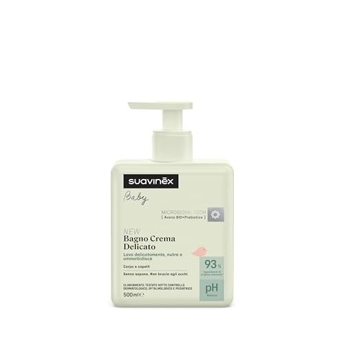 SUAVINEX gel de baño y champú para bebés