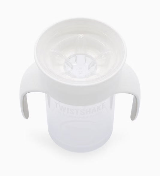 TWISTSHAKE vaso antigoteo 360 grados 230 ml 6 m+