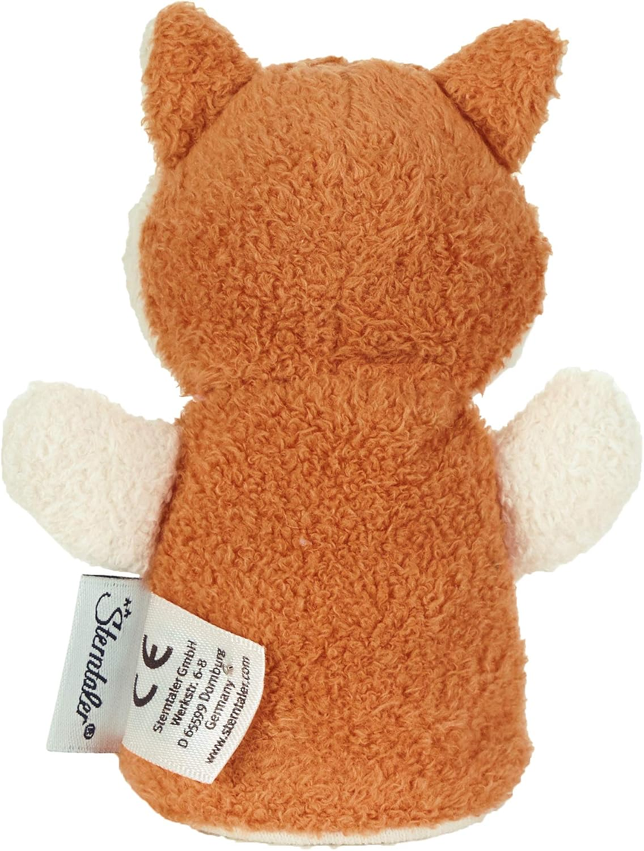 STERNTALER marioneta de dedo de peluche para juego de roles ZORRO FILOU 10 cm