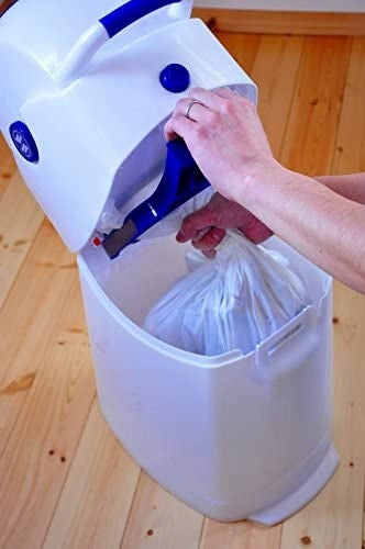 DIAPER CHAMP cubo para pañales con bolsa para basura +/-30 unidades