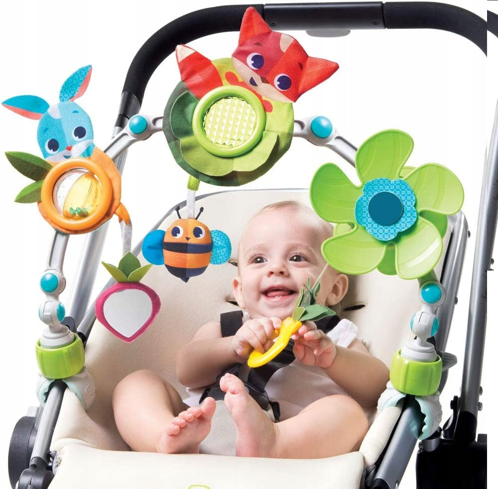 TINY LOVE Meadow Days arco de actividades para cochecito