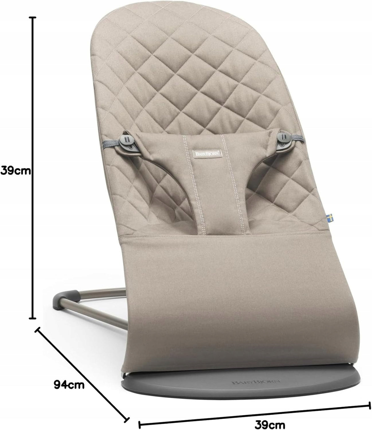 BABYBJORN Bliss hamaca y trona 2 en 1 3,5-13 kg