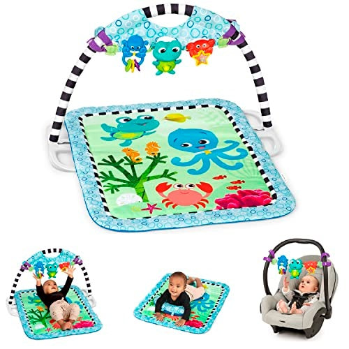 BABY EINSTEIN Neptune's Discovery Reef alfombra educativa 3 en 1 0+