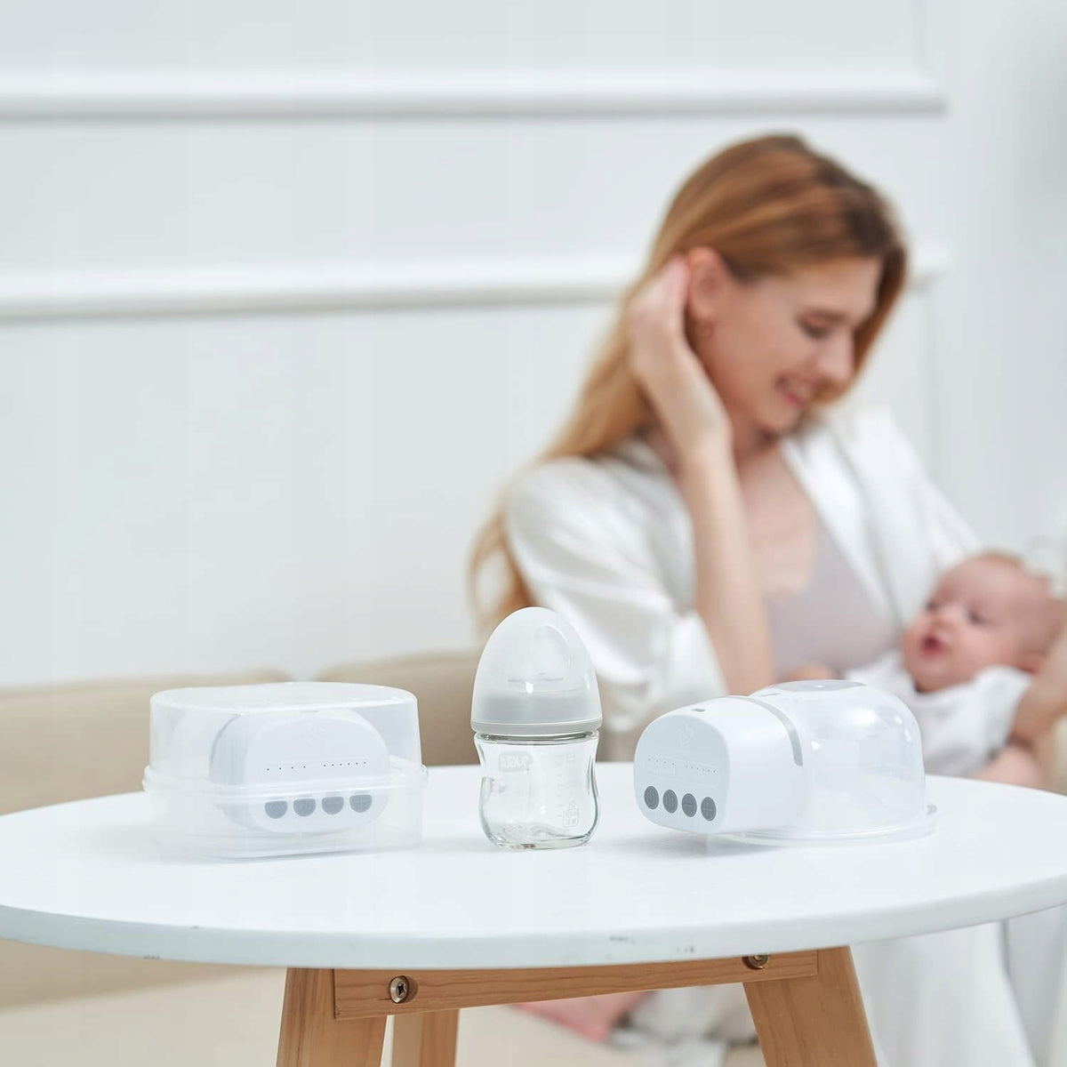 BELLABABY electric breast pump x2