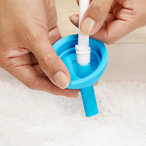 Vaso MUNCHKIN SIMPLE CLEAN con pajita 296ml 12 meses+