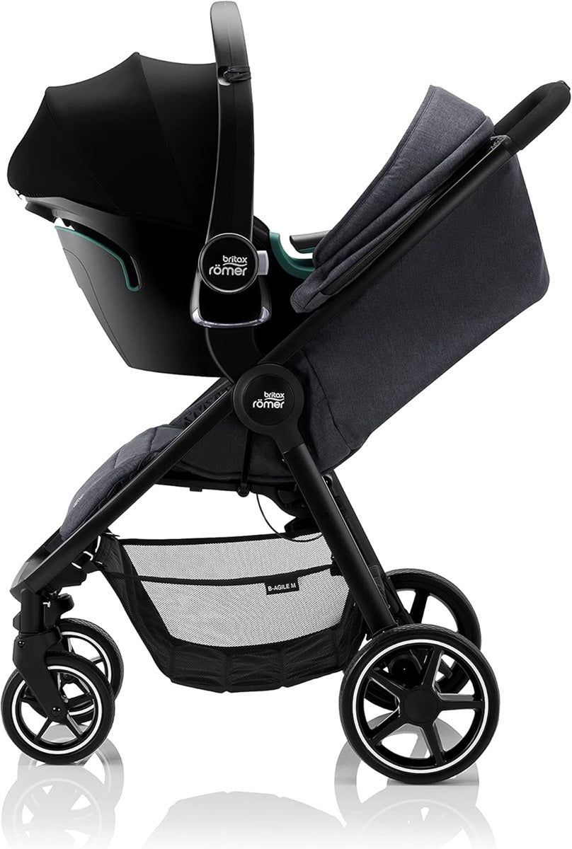 Adaptadores BRITAX ROMER para cochecito B-AGILE M y R, compatibles con todas las sillas de coche BRITAX