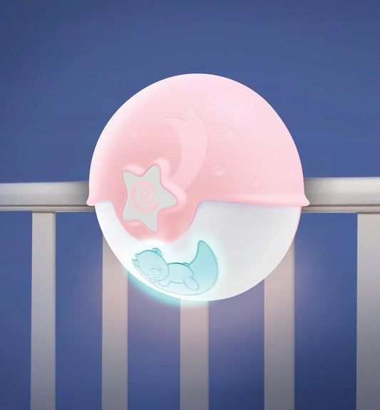 INFANTINO lámpara proyectora de luz relajante con sensor de sonido para bebés