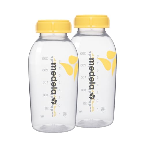 Medela biberones para almacenar leche x2 250 ml