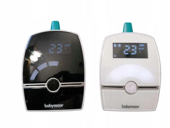 BABYMOOV Premium Care vigilabebés digital de audio para bebés 1400 m VOX