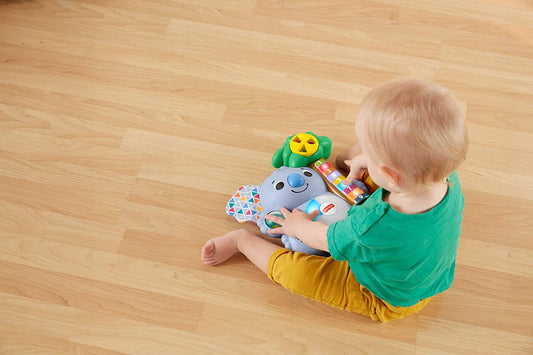 FISHER-PRICE Koala interactivo alemán GRG67 para bebés