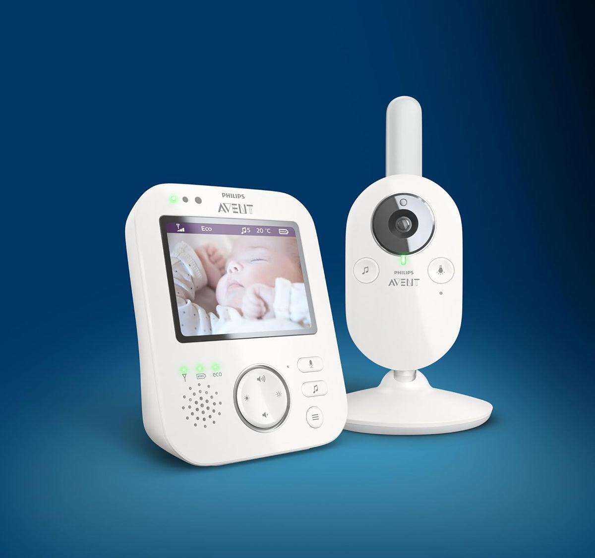 PHILIPS AVENT SCD630/26 monitor digital para bebés 3,5"