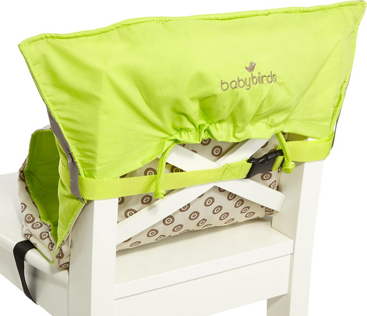 BABYBIRDS silla infantil suave para alimentación hasta 16 kg