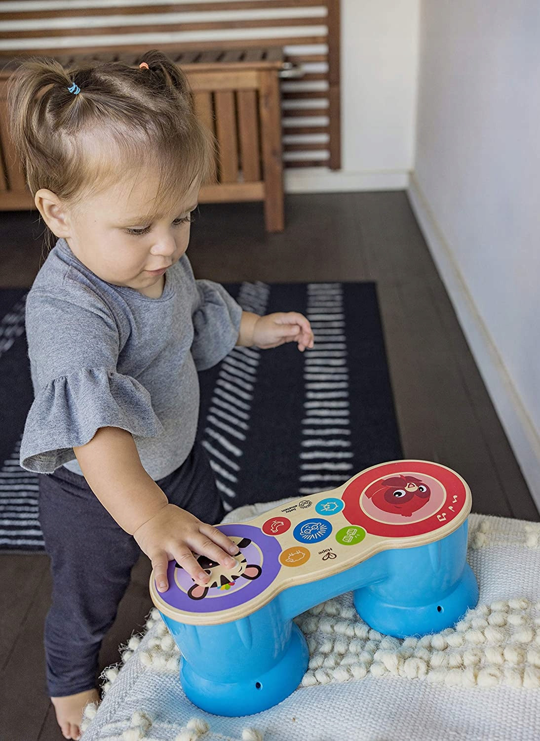HAPE Magic Touch BONGO de madera táctil
