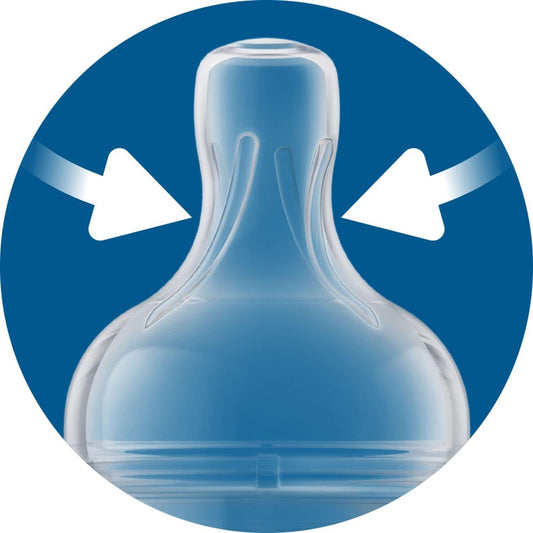 PHILIPS AVENT SCF821/12 botella 260 ml tetina 2 flujo medio 3 m+