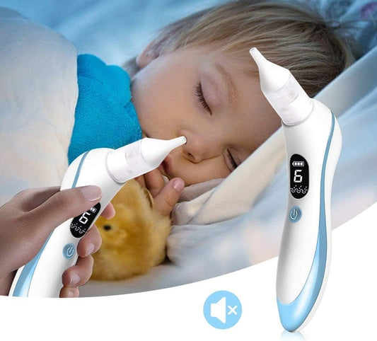 aspirador nasal eléctrico 4 boquillas 0+