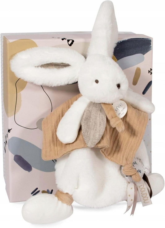DOUDOU et Compagnie doudou conejito con pompón 25 cm