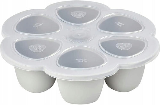 Molde de silicona para alimentos BEABA 6x150ml para bebés