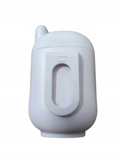 BABYMOOV Handy Care niania elektroniczna audio 500 m biały odbiornik audio