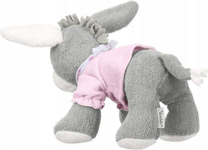 STERNTALER Osiołek Emmi PRZYTULANKA 20 cm "N. pluszowa przytulanka różowo-szary osiołek dla dzieci 0+