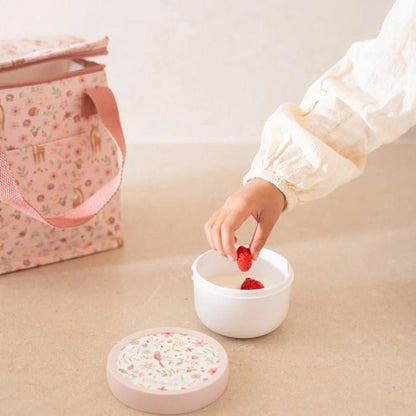 MEPAL Campus recipiente para frutas y snacks 300 ml con tenedor