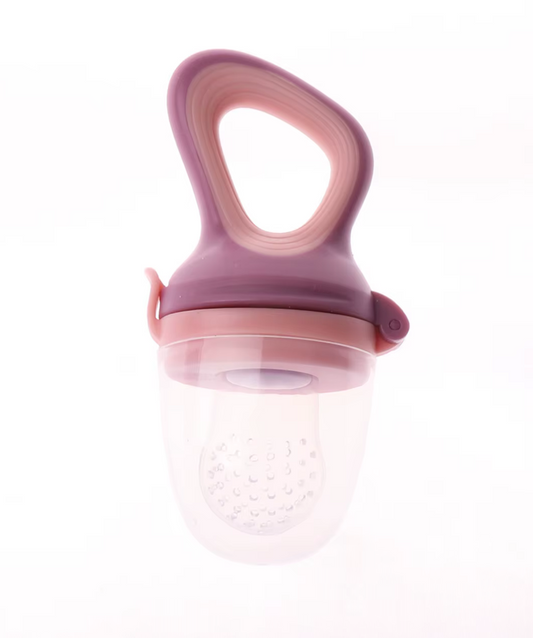 Dispensador de chupete para frutas para bebés + 3 boquillas 3-24 meses