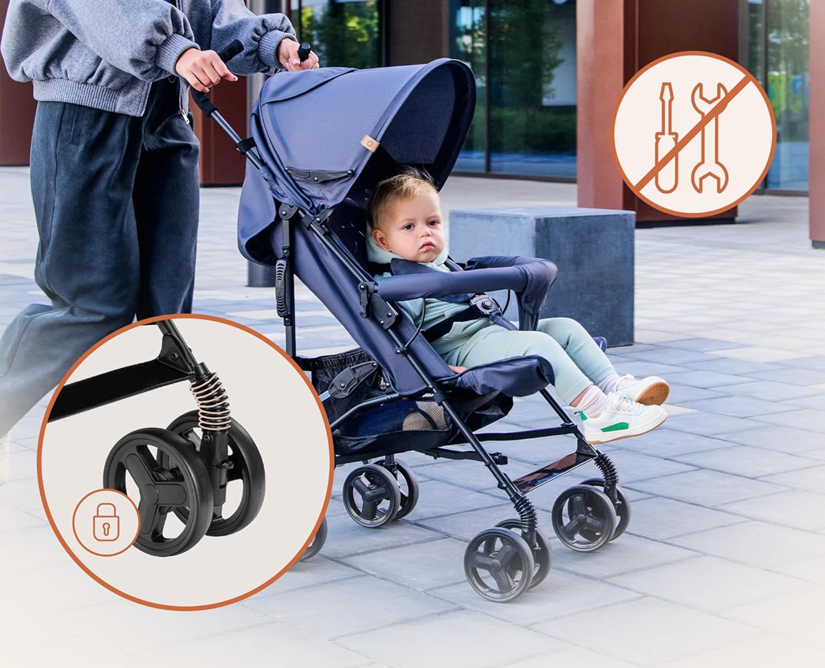 LIONELO ELIA carrito de paseo hasta 15 kg
