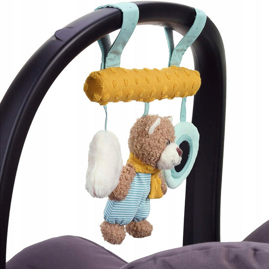 STERNTALER móvil para cochecito con sonajero OSO BEN