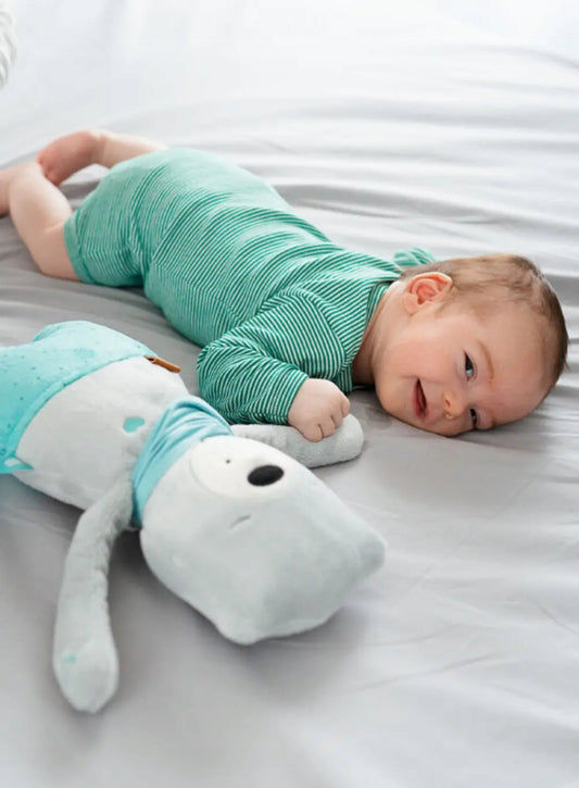 MyHummy osito de peluche con sonido MIŚ SIMON 24 cm