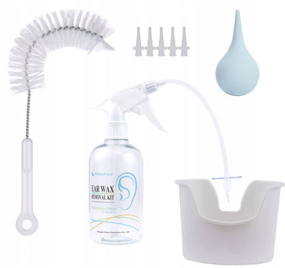 HAILICARE set de cuidado y limpieza de oídos 6 l+