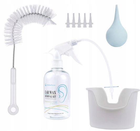 HAILICARE set de cuidado y limpieza de oídos 6 l+