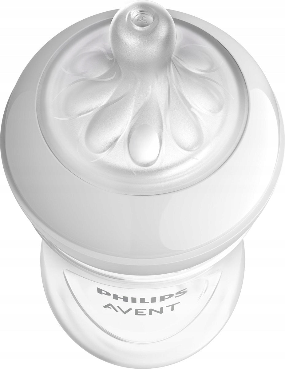 PHILIPS AVENT Biberón Natural RESPONSE 260 ml 1 mes+ x4