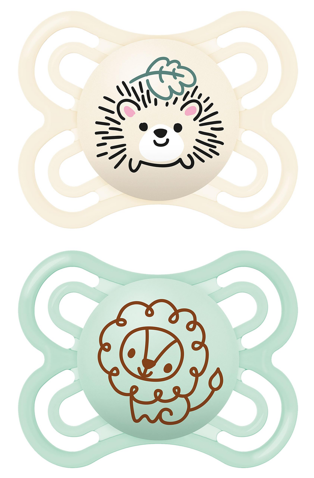 MAM Perfect chupete calmante x2 0-6m+ caja