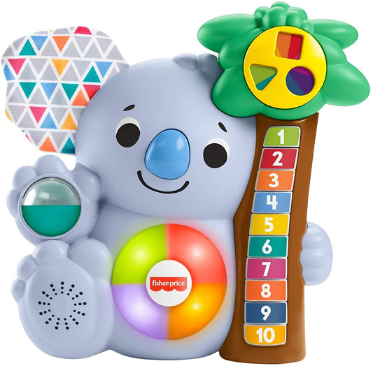 FISHER-PRICE Koala interactivo alemán GRG67 para bebés