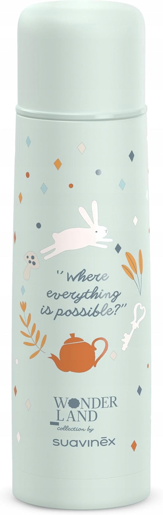 SUAVINEX Selection termo de acero inoxidable 500 ml para bebés